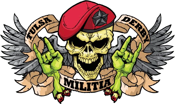 Tulsa Derby Militia logo