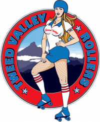 Tweed Valley Rollers (Co-ed) logo