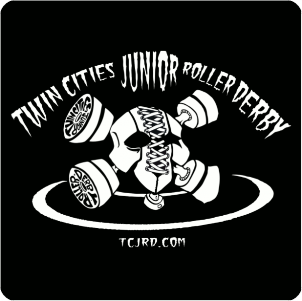 Twin Cities Junior Roller Derby logo