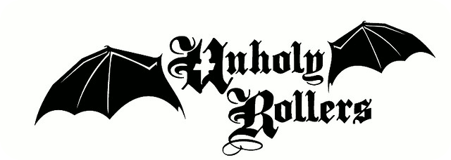 Unholy Rollers logo