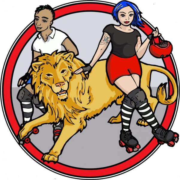University of Sydney Roller Derby League logo