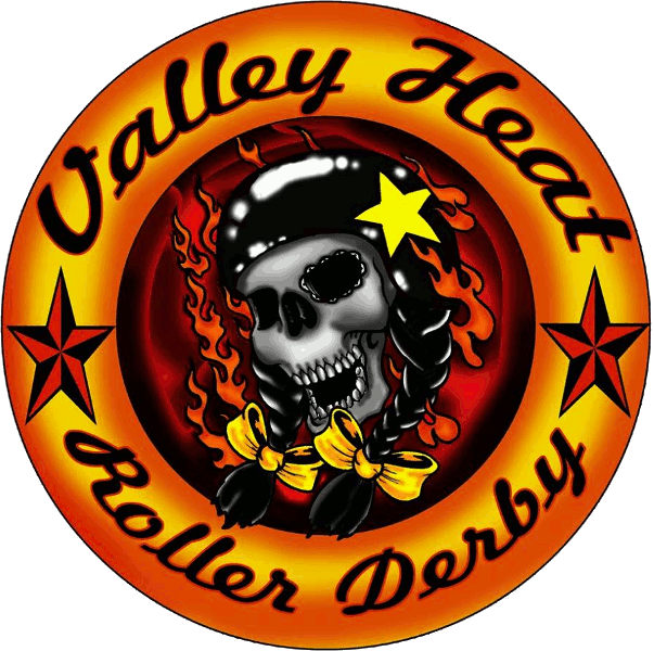 Valley Heat Roller Derby logo