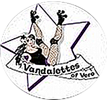 Vero Beach Rollergirls logo