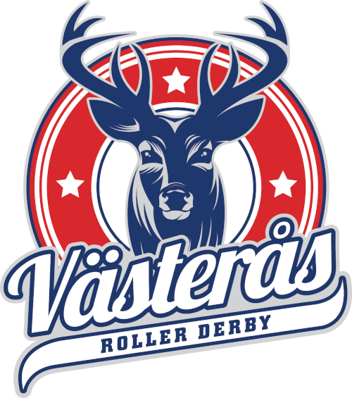 Västerås Roller Derby logo