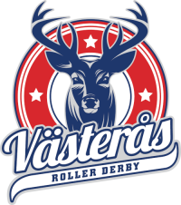 Västerås Roller Derby B logo