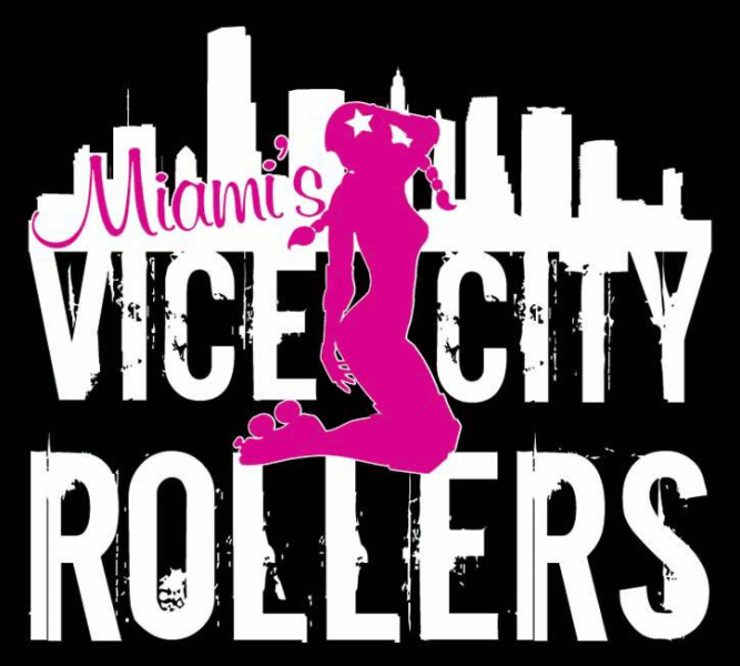 Miami Roller Derby logo