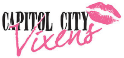 Capitol City Vixens logo