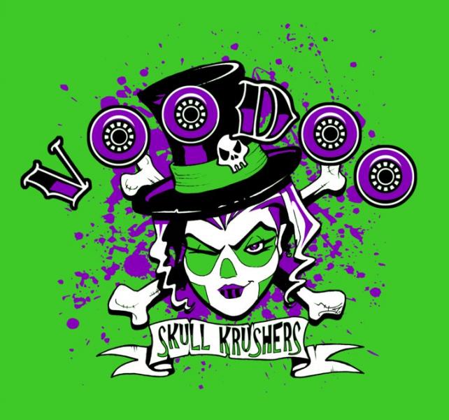 Voodoo Skull Krushers logo