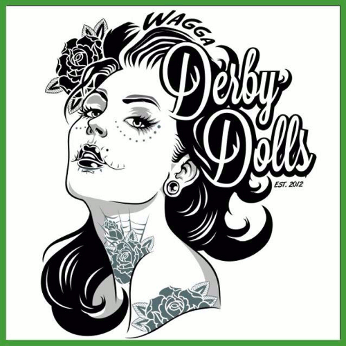 Wagga Derby Dolls logo