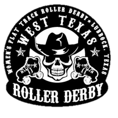 West Texas Roller Derby logo