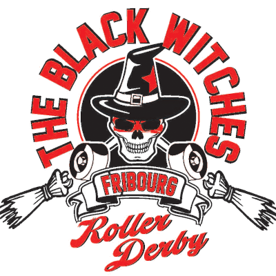 Black Witches Roller Derby logo