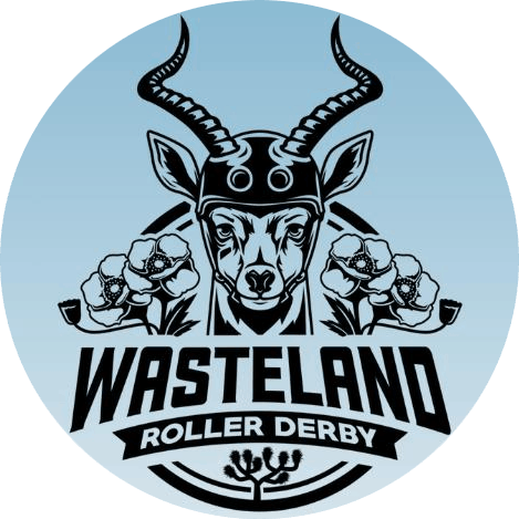Wasteland Roller Derby logo
