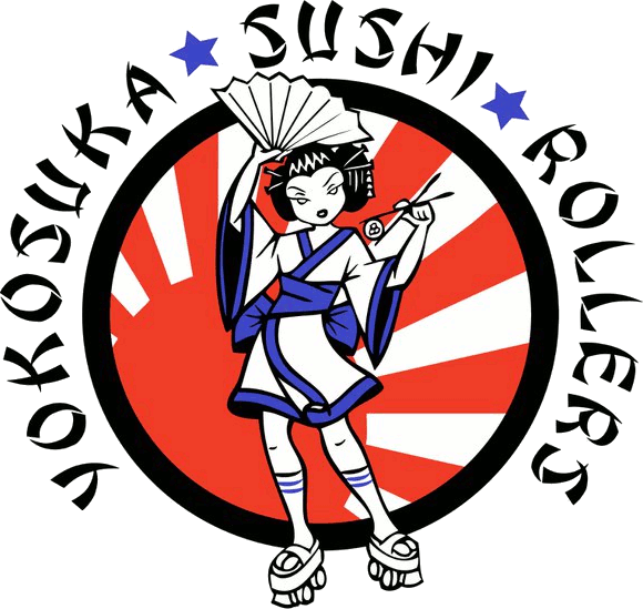 Yokosuka Sushi Rollers logo