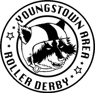 Youngstown Area Roller Derby logo