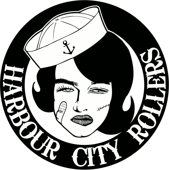 Harbour City Rollers logo