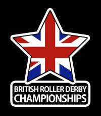 British Roller Derby Championships 2018: Mens T1 Premier logo