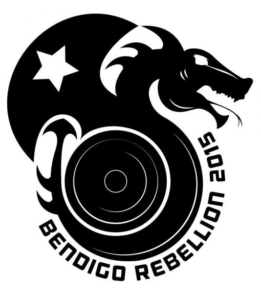 2015 Bendigo Rebellion logo