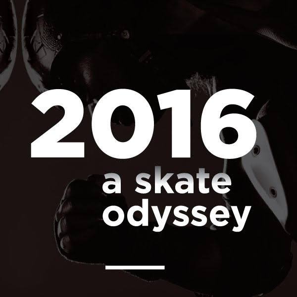 2016 A Skate Odyssey logo