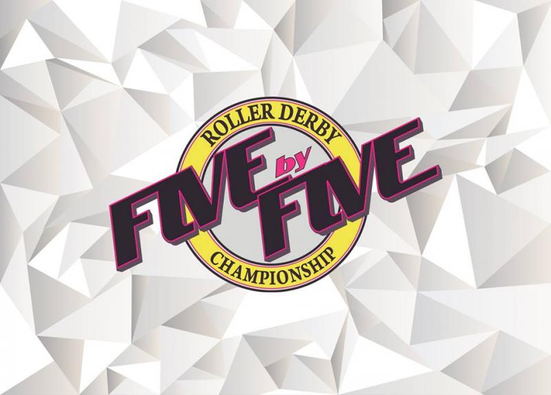 2017 5x5 Roller Derby Championship logo