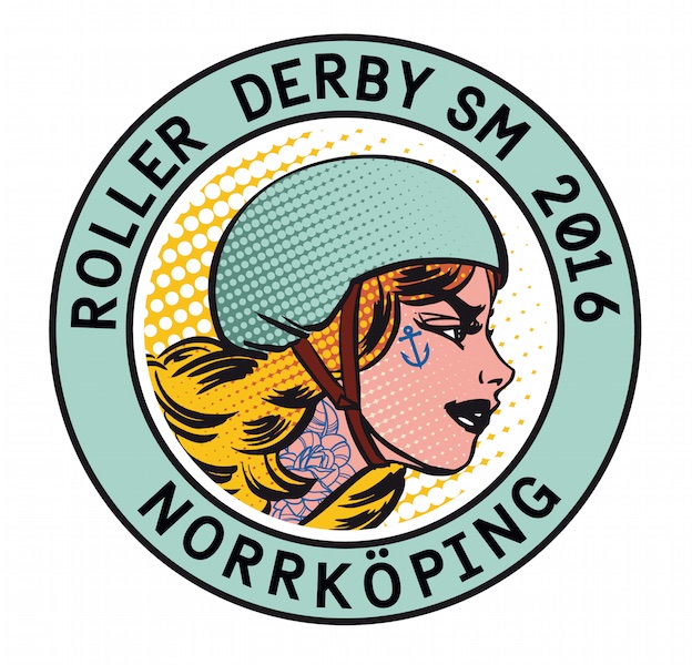 2016 Roller Derby SM-veckan logo