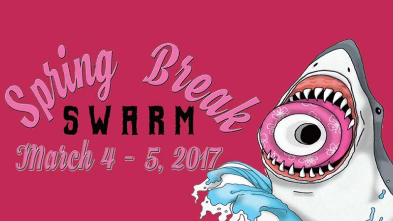 Spring Break Swarm 2017 logo