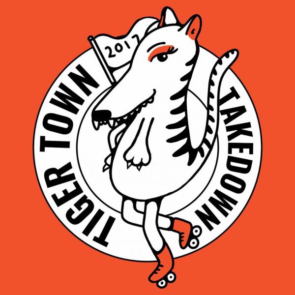 Tiger Town Takedown 2017 logo