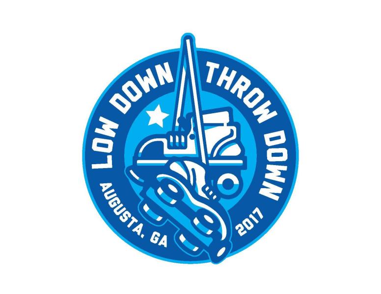 2017 Low Down Throw Down logo