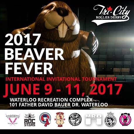 2017 Beaver Fever logo