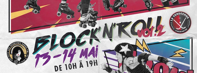 Block'n'Roll #2 logo