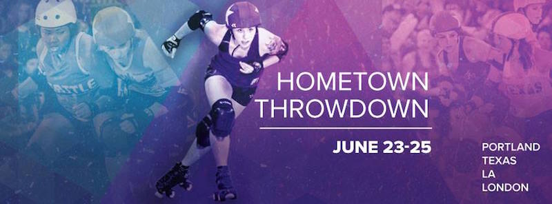 2017 Hometown Throwdown logo