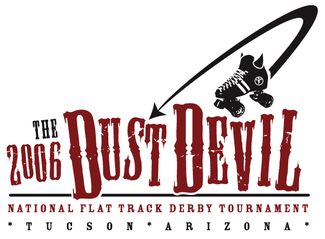 2006 Dust Devil logo