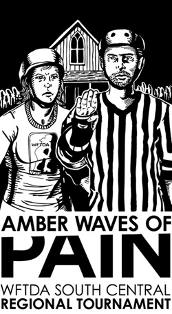 Amber Waves of Pain logo