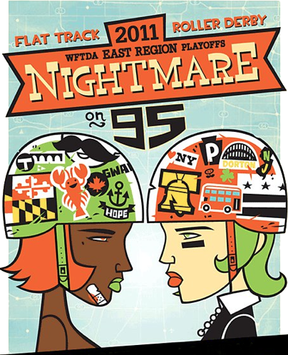 Nightmare On 95 logo