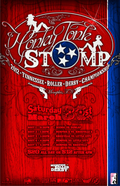 2012 Honky Tonk Stomp logo