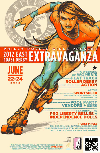 2012 East Coast Derby Extravaganza logo