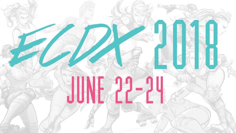 ECDX 2018 logo