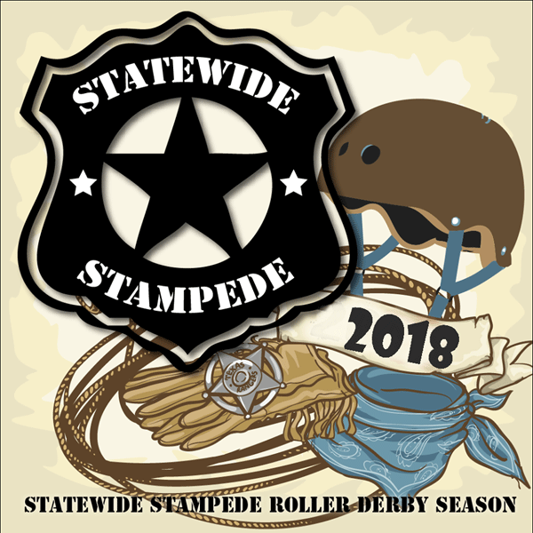 Statewide Stampede Tournament 2018 logo