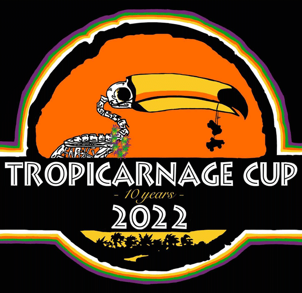 2022 Tropicarnage Cup logo
