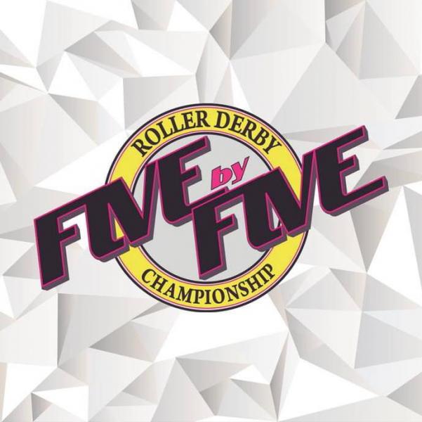 2025 5x5 Roller Derby Championship logo