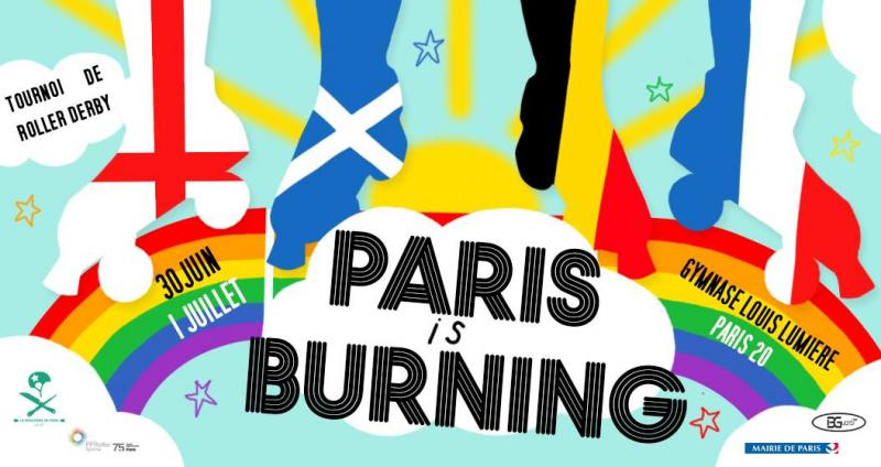 Paris is Burning ! 2018 logo