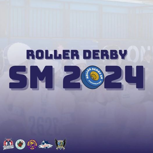 2024 Roller Derby SM logo