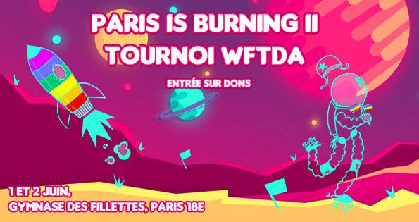 Paris is Burning ! 2019 logo