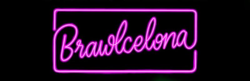 Brawlcelona 2019 logo