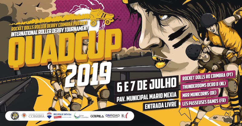 2019 Quad Cup logo