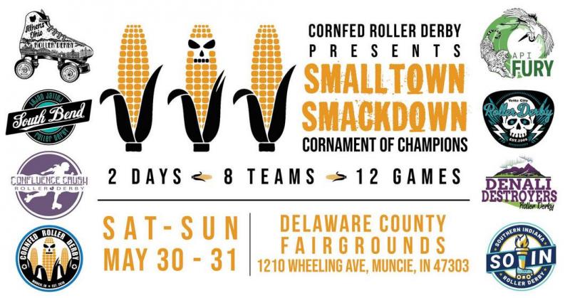Smalltown Smackdown 2026 logo