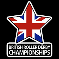 British Roller Derby Championships 2015: Women T4 Playoffs - Western logo