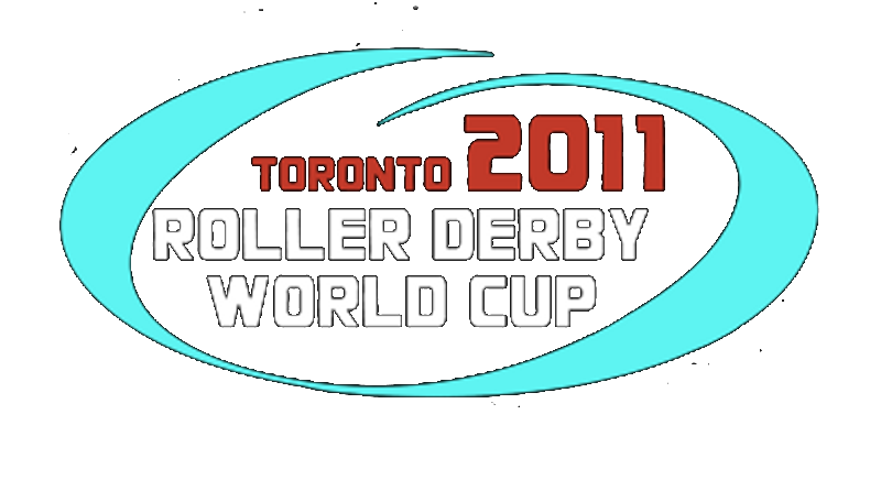 Roller Derby World Cup 2011 logo