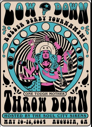 2024 Low Down Throw Down logo
