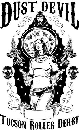 2010 Dust Devil logo