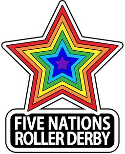 2026 Five Nations Roller Derby Championships: Open Tier 2 logo